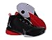 Nike Flight Time 14.5 Black Red Mens Trainers -