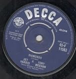 DIAMONDS 7 INCH (7" VINYL 45) UK DECCA 1963