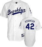 Jackie Robinson Brooklyn Dodgers Cooperstown Replica Jersey
