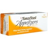 Fancy Feast Appetizers for Cats, White Chicken, 2-Ounce Tubs (Pack of 12) by Fancy Feast
