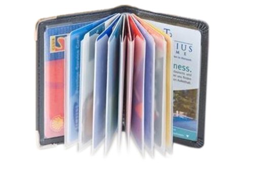 Produkt-Bild: EXCLUSIVES KREDITKARTENETUI VISITENKARTENETUI KARTENETUI SCHECKKARTENETUI CARD HOLDER