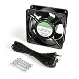 Reduce Heat and Increase Air Flow with The Startech.com 12CM Ac Fan Kit for The