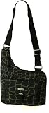 Baggallini Uptown Bagg ~ Sleek comfortable and easy access Giraffe Dark Olive Print