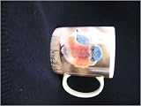 Mug 11 oz. Mad Bluebird/Set of 4 Mugs