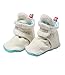only warm Zutano Newborn Unisex - Baby Fleece Bootie - Baby Fleece Bootie - Cream/Pool 12 Months