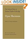 The Collected Works of Samuel Taylor Coleridge, Volume 15: Opus Maximum