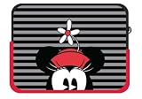 Disney 14 Minnie Mouse Peekaboo Neoprene Laptop Notebook Sleeve Case