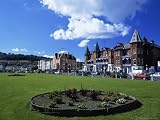 Bray Esplanade and Hotel, Bray, Co. Dublin, Eire (Republic of Ireland) Architecture Photographic Poster Print by Pearl Bucknall, 16x12