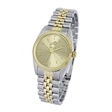 NFL Women's BL10042 Buffalo Bills All Pro Two-Tone Metal Watch