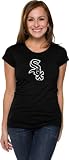 Chicago White Sox Women's Primary Logo Fashion Cap Sleeve Tee