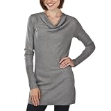 Mossimo® Black: Women's Ultrasoft Cowlneck Sweater - Medium Heather Grey