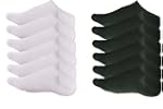 12 Paar DAMEN HERREN Sneaker Socken i...