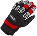 Motorrad CROSS Offroad Handschuhe MBW MX rot Größe S