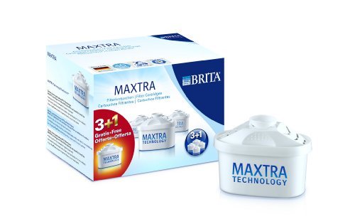 Brita 006 044 Filterkartuschen Maxtra Pack 3+1 Brita 006 044 Filterkartuschen Maxtra Pack 3+1