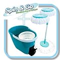 TV Das Original Spin & Go mit 3 MOPK�PFEN! Spin & Go Wischmop Set Spin and Go Spin&Go Spin Go aus der WERBUNG