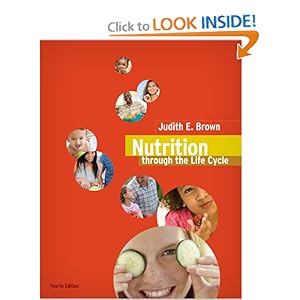Nutrition Through the Life Cycle 