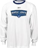 Toronto Maple Leafs Bloc Party Long Sleeve Ringer T-Shirt