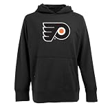 NHL Philadelphia Flyers Signature Hood Long Sleeve Hooded Fleece, Black, X-Large