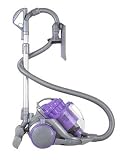 Picture of Dyson DC08 Animal Steel / Purple Cylinder Vacuum Cleaner