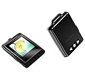 BV 1.5'' 1.5 Inch USB Mini Digital Pendent Viewer KEY Ring Chain Keychain Photo Picture Frame with 16MB Memory in black colour,Plug & Play with No Need to Install Driver