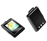 BV 1.5'' 1.5 Inch USB Mini Digital Pendent Viewer KEY Ring Chain Keychain Photo Picture Frame with 16MB Memory in black colour,Plug & Play with No Need to Install Driver
