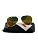 Gold Frame/Gold Mirror Lens