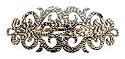 France Luxe Elysee Barrette - Opera Silver