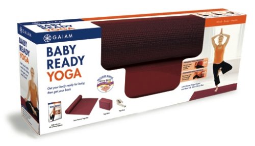 Gaiam Baby Ready Yoga Kit