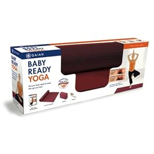 Gaiam Baby Ready Yoga Kit