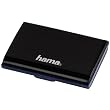 Hama 095973 Fancy Memory Card Case for Secure Digital SD Cards - Black