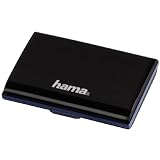 from Hama Hama 095973 Fancy Memory Card Case for Secure Digital SD Cards - Black Model 00095973