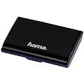 Hama Fancy �tui carte m�moire SD/MMC Noir (Import Allemagne)