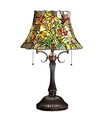 26.5H Black Eyed Susan Table Lamp