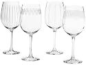 Mikasa Cheers Too 16-Ounce White Wine Glass, Set of 4