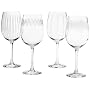 Mikasa Cheers Too 16-Ounce White Wine Glass, Set of 4
