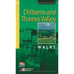 Chilterns and Thames Valley: Walks (Pathfinder Guide): Walks (Pathfinder Guide)