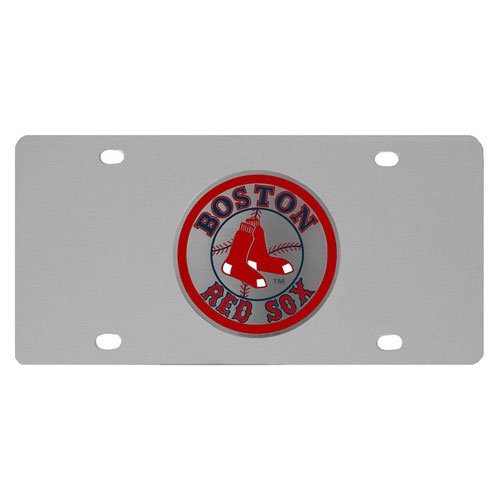 Boston Red Sox MLB "License/Logo Plate"