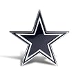 NFL Dallas Cowboys Chrome Metal Car Emblem