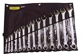 14 Piece Combination Wrench Sets - 14 pc combo wrench sae set