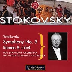 Stokowsky conducts Tchaikovsky