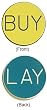 BUY / LAY CHIP BUTTON FOR CRAPS