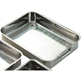 Review Kitchen Craft (First Order Account)  / Master Class Deluxe Stainless Steel H/duty Deep Roasting Pan 37cm x 27cm