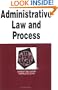 Administrative Law and Process in a Nutshell (Nutshell Series)