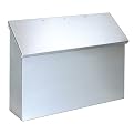 Standard Horizontal Mailbox – Stainless Steel