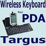 PA870U V2 IR Targus Foldable Keyboard for Palm m500, m505, m515, m100, m105, m125, m130, i705, Zire 21, Zire 71, VX , Tungsten T, T2, T3, E, C Series