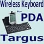 HQRP PA870U V2 IR Foldable Keyboard for Palm m500, m505, m515, m100, m105, m125, m130, i705, Zire 21, Zire 71, VX , Tungsten T, T2, T3, E, C Series