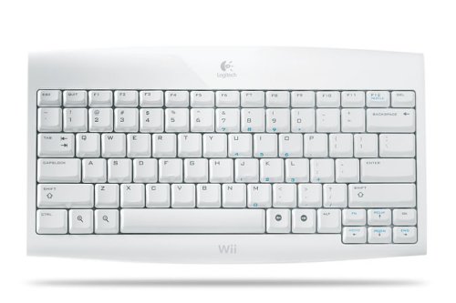 Wii Logitech Cordless Keyboard