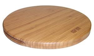 Joyce Chen 34-0007, 14-Inch Round Bamboo Chopping Block