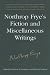 Book Northrop Fryes Fiction and Miscellaneous Writings (Collected Works of Northrop Frye)