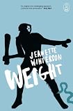 Cover of Weight by Jeanette Winterson 1841957755